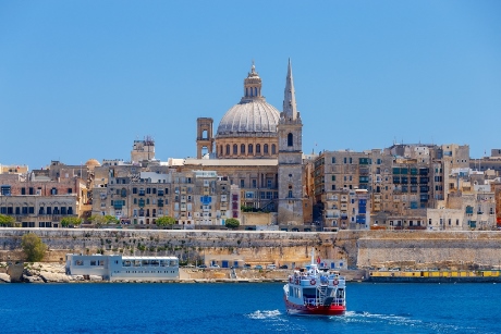 Valetta, Malta.